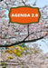 Agenda 2.0 by Ana Procope