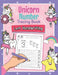 Unicorn Number Tracing Book Left Handwriting: Magical Practice Workbook for Left-Handed Preschoolers - Perfect Math Learning Worksheets for Kindergart by Amanda Clever