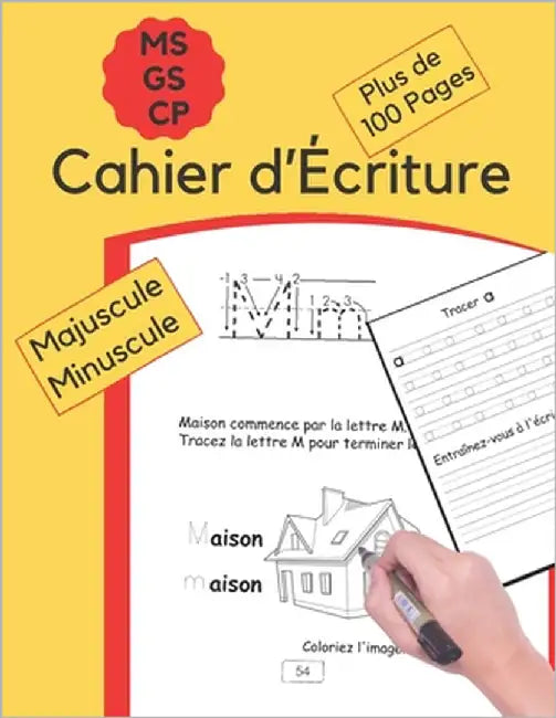 Cahier D criture Pour Maternelles Et CP Tracer Des Lignes Des Cahier D criture Pour Maternelles Et CP Tracer Des Lignes Des
