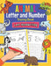 Animal Letters and Numbers Tracing Book Left Handwriting: Practice Workbook for Left-Handed Preschoolers - Perfect Math and Alphabet Learning Workbook by Amanda Clever