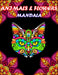 Animals & Flowers Mandala: 200 Different Stress Relieving Designs Animal, Mandala, Flower Designs A by Rahmani, Zarrouq