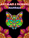 Animals & Flowers Mandala: 200 Different Stress Relieving Designs Animal, Mandala, Flower Designs A by Rahmani, Zarrouq