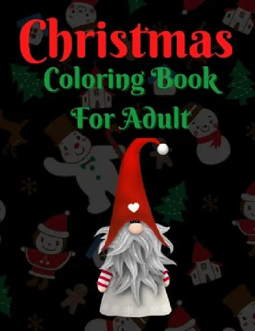Christmas Coloring Book For Adult: New and Expanded Editions, 100 Unique Designs, Ornaments, Christmas Trees, Wreaths, and More! by Azim Publication