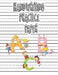 Handwriting practice Paper: Perfect Preschool writing cute Workbook with letter tracing for Pre K, Kindergarten and Kids Ages 3-5. ABC print magic by Mn Lot Press