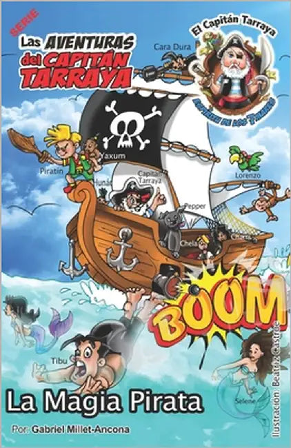 La Magia Pirata by Millet-Ancona, Gabriel