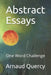 Abstract Essays: The One Word Challenge by Quercy, Arnaud