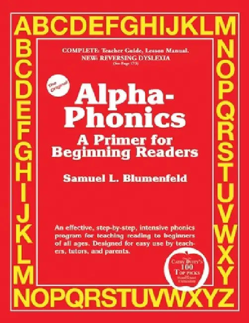 Alpha-Phonics: A Primer for Beginning Readers by Meg Rayborn Dawson