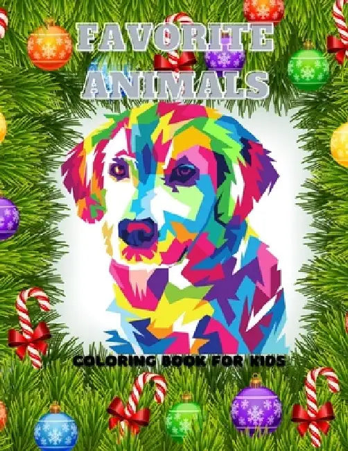 Favorite Animals - Coloring Book for Kids by Daniel Aykroyd