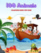 100 Animals - COLORING BOOK FOR KIDS: Sea Animals, Farm Animals, Jungle Animals, Woodland Animals and Circus Animals by Bill Stern