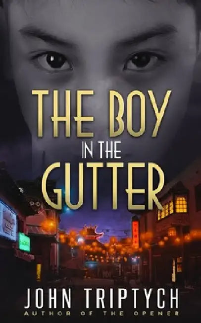 The Boy in the Gutter by John Triptych