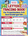 Letter Tracing Book For Preschoolers 3-5 And Kindergarten: Perfect Preschool Practice Workbook With Shapes, Letters, Sight Words And Sentences For Pre by Activity Treasures