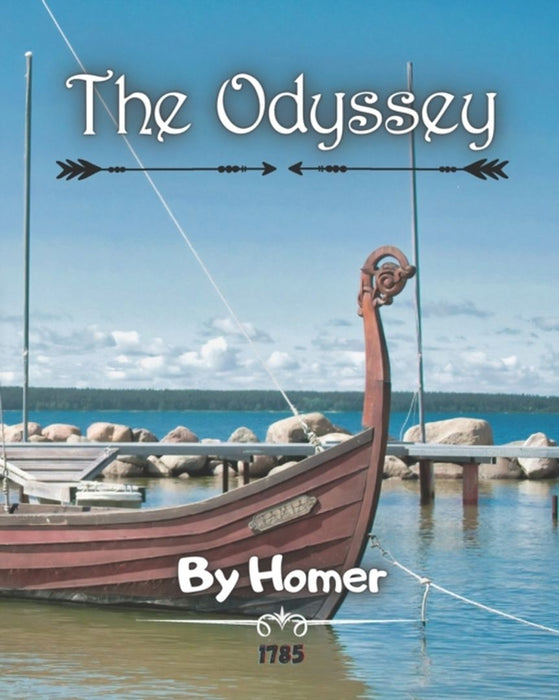 The Odyssey: a graphic novel and full text by Butler, Samuel