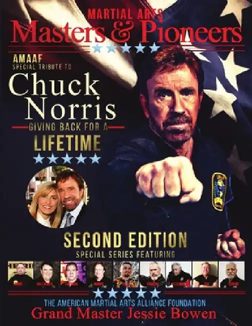 Martial Arts Masters & Pioneers: Chuck Norris - Giving Back for a Lifetime Second Edition by Jessie Bowen