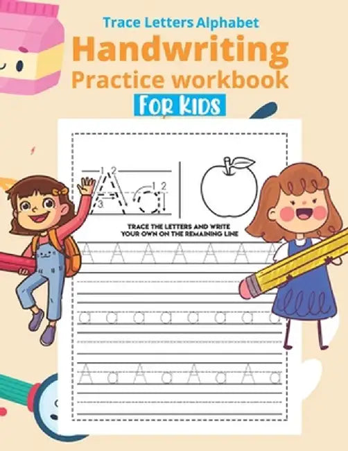 Trace Letters Alphabet Handwri