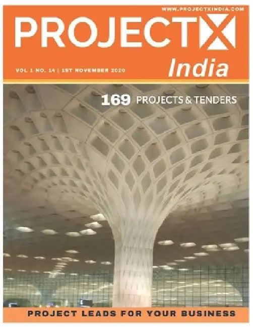 ProjectX India: 1st November 2020 Tracking Multisector Projects from India by Sandeep Ravidutt Sharma