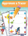 Apprenons à Tracer des Lignes et des Formes: Apprenez à dessiner des lignes et des formes avec le stylo Activités d'apprentissage pour les jeunes enfa by Nara, Helena