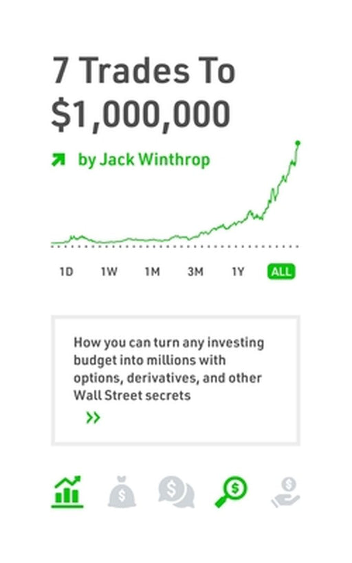 7 Trades To A Million: How You Can Turn Any by Winthrop, Jack