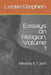Essays on Religion, Volume 1: Edited by S. T. Joshi by S. T. Joshi