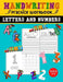 Handwriting Practice Workbook Letters and Numbers: Preschool Writing Workbook for Pre K, Kindergarten, and Kids Ages 3-5 l Practice for Kids with Pen by Sammy Design