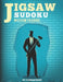 Jigsaw Sudoku Medium To Hard: 250 Irregular Shaped Sudokus, 125 Medium And 125 Hard. 2 Puzzles On Every Page. Solutions Included. by P. Proof