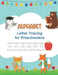Alphabet Letter Tracing for Preschoolers: Handwriting Workbook for Kids Ages 3 - 5 & Beginners I Learn to Write and Print Capitals & Lowercase Letters by Fun Learning Press