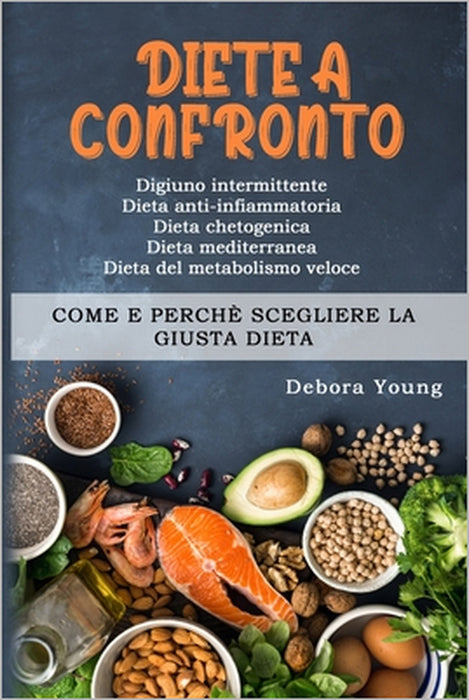 Diete a confronto: Digiuno intermittente, Dieta anti-infiammatoria, Dieta chetogenica, Dieta mediterranea, Dieta del metabolismo veloce: by Debora Young
