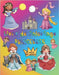 Livre de Coloriage PRINCESSES: 50 jolies princesses à colorier par fille de 3 ans et plus, avec large variété d'images et de styles de dessin by Edition, Olivia