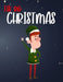 The Big Christmas: Easy and Cute Christmas Holiday Coloring Designs for Children by Flanagan Maximilian