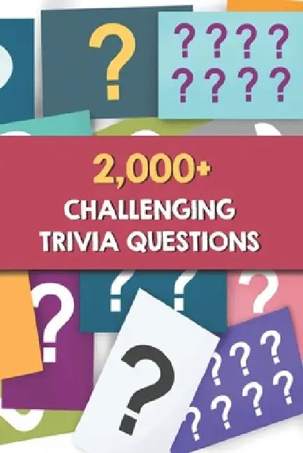 2,000+ Challenging Trivia Questions: Saturday Night Trivia by Charlie Maalouf
