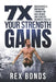 7X Your Strength Gains: Calisthenics & Bodyweight Training For Men, Women, And Clueless Beginners Over 50 by Rex Bonds