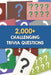 2,000+ Challenging Trivia Questions: Trivia Wednesday Night by Marge Wassil