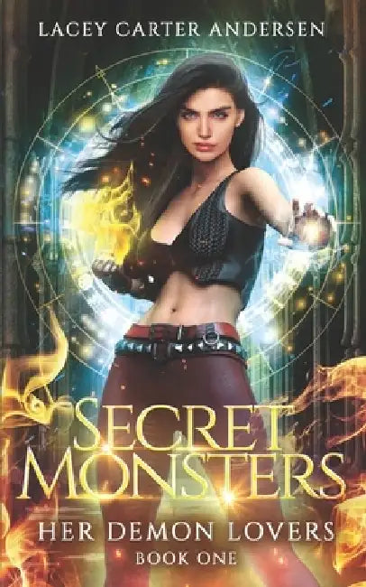 Secret Monsters: A Paranormal Reverse Harem Romance by Lacey Carter Andersen