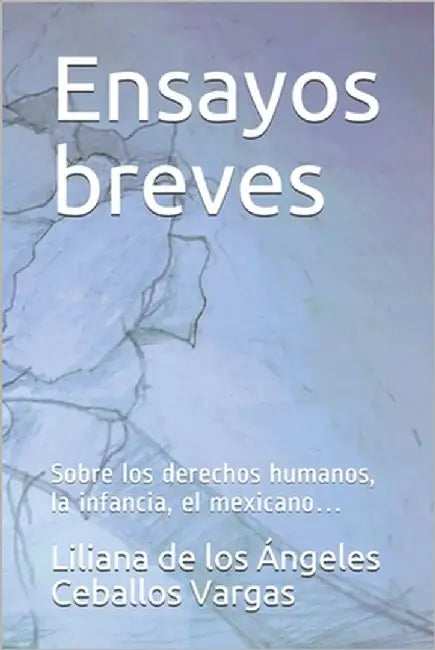 Ensayos breves: Sobre los derechos humanos, la infancia, el mexicano... by Ceballos Vargas, Liliana de Los Ángeles