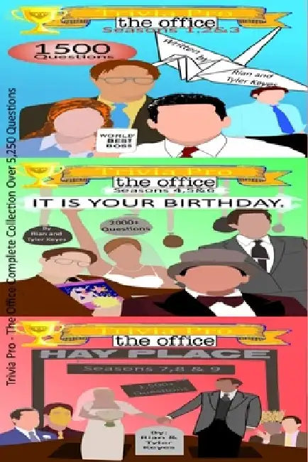 Trivia Pro - The Office Complete Collection: Over 5,250 Questions by Rian Keyes