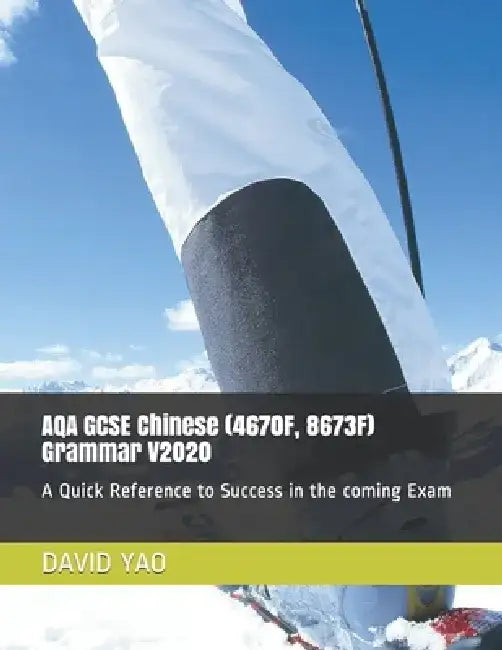 AQA GCSE Chinese (4670F, 8673F) Grammar V2020: A Quick Reference to Success in the coming Exam by David Yao
