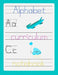 Alphabet curriculum notebook: Preshool workbook - Trace letters of the alphabet and sight words - Magic calligraphy child book by Happy Elephant