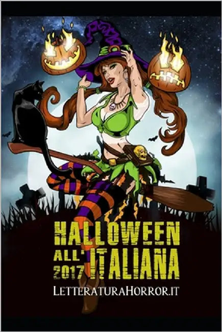 Halloween all'Italiana 2017 by Vari, Autori