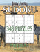 348 Medium Sudoku Puzzles: unique & quality brain games perfect for adults! by Bailey Carter