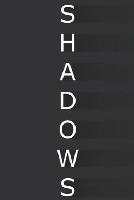 Shadows by A. S. Crowder