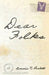 Dear Folks: My Grandfather's Letters from WWII by Tyler Puckett