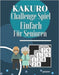 Kakuro Challenge Spiel Einfach Für Senioren: Logikspiele Rätselbuch Erwachsene by Puzzre