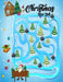 Christmas Maze: 50 Unique And Creative Mazes For Improve Your Mind As Well As Your Mood And Make Your Holidays Memorable by Smehedi Design Publications