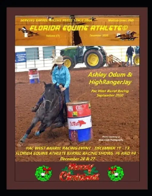 Florida Equine Athlete: December 2020 by Melissa Greer