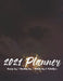 Planner 2021 for Women: Yearly, Monthly, Weekly Planner Calendar 2021: - With an amazing coloring pages (Mandala, Flowers...) " Space Cover" by Trodero Art