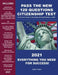 Pass the New 128 Questions Citizenship Test: For persons filing for Citizenship starting December 1, 2020 by Angelo Tropea