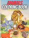 Animals Coloring Book For Toddlers: Amazing Coloring Book for Little Kids Age 2-4, 4-8, Boys, Girls, Preschool and Kindergarten,50 big, simple and fun by Elena Sharp