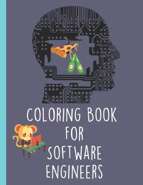 Coloring Book for Software Engineers by Devira Coloring Studio Ltd