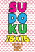 Sudoku 16 x 16 Level 2: Easy! Vol. 3: Play 16x16 Grid Sudoku Easy Level Volumes 1-40 Solve Number Puzzles Become A Sudoku Expert On The Road P by Sophia Numerik