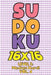 Sudoku 16 x 16 Level 3: Medium Hard! Vol. 4: Play 16x16 Grid Sudoku Medium Hard Level Volumes 1-40 Solve Number Puzzles Become A Sudoku Expert by Sophia Numerik