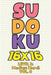 Sudoku 16 x 16 Level 3: Medium Hard! Vol. 8: Play 16x16 Grid Sudoku Medium Hard Level Volumes 1-40 Solve Number Puzzles Become A Sudoku Expert by Sophia Numerik